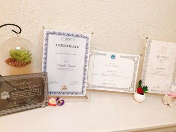 ベルヴィー(Belle vie)/JBWA上級認定講師です