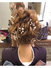 ジーナビューティーデザイン(Gina Beauty Design)/★ヘアセット★