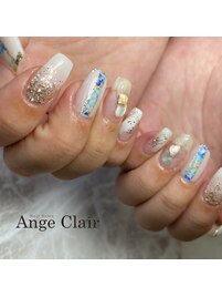 キラキラネイル