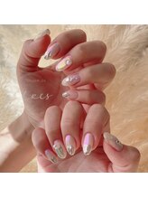 サロン ド トレス(SALON DE TRES)/メタリックネイル