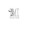 エムアイラッシュ(M eye lash)のお店ロゴ