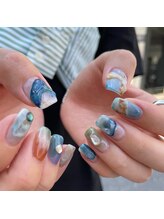 ハラジュクネイルズ(harajukunails)/ニュアンス/アート［90分］