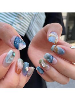 ハラジュクネイルズ(harajukunails)/ニュアンス/アート［90分］