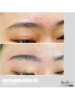 ブリリアン/すっぴん眉 眉毛サロン大阪難波