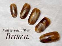 ブラウン(Brown.)/奥行きブラウン