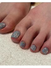 ジル 原店(JilL)/ブルー×キラキラ