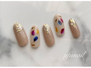 ウフネイル(ufu nail)/ゴージャスデザイン