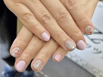 ネイルスタジオ ベレッツァ(BELLEZZA)/定額アート¥7150