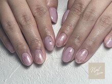 ネイルセッション(nail session)/春色ニュアンス