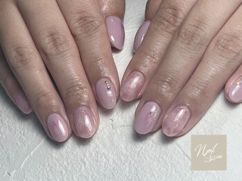 ネイルセッション(nail session)/春色ニュアンス