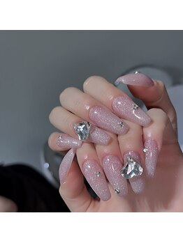 クイーンズビューティーサロン 歌舞伎町店(Queen's beauty salon)/スカルプ長さ出し10本定額コース