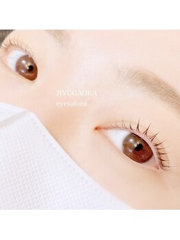 ジユウガオカ アイサロンズ by G.M.NeXT 二子玉川店(JIYUGAOKA eye salons)/まつ毛パーマ