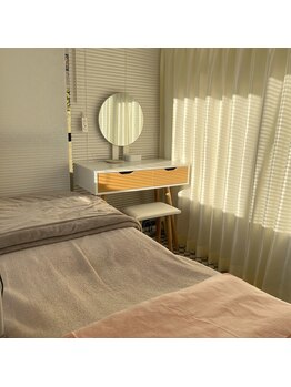 リボン 仙台のまつ毛屋さん(Ribbon)/ベッド