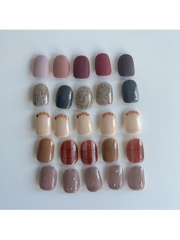 プリュネ(Prune)/11月 simple art