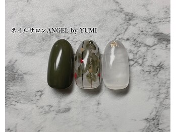 エンジェル 葛飾(ANGEL)/YUMI 冬ネイル