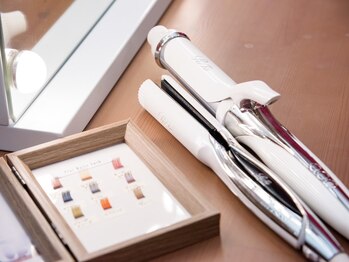 アイラッシュサロン バイ サリーエミリー(eyelash salon by SallyEmiry)/リファのコテアイロン揃ってます