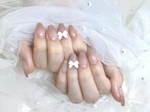 リボン(Ribbon)/【mikaネイル】グラデーション