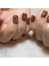 クオルーチェ(CuoLuce)/フラッシュネイル♪