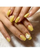 サエコ ネイル (3e5 nail)/◆ ワンカラー＋追加アート ◆