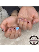 シュガープラム ネイル 横浜(sugar plum)/やり放題/ジェル/スカルプ/横浜