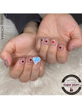 シュガープラム ネイル 横浜(sugar plum)/やり放題/ジェル/スカルプ/横浜