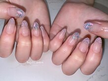 エンジェルガーデンネイル 池袋店(Angelgarden nail)/フラッシュネイル♪キラキラ
