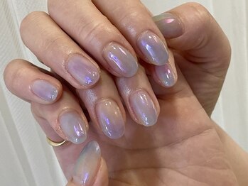 リット バイ セブンルックス 大宮東口店(Lit by 7LOOKS)/90分アート/8000/持ち込み