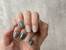 ミリ(miri)/シャギーネイル