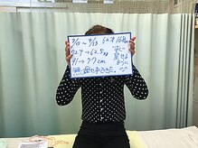 杉本接骨鍼灸院/72.4kg→？kg 62歳　168cm