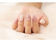 エムスラッシュ ネイル センター北店(M.SLASH)/ガーリーネイル