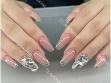 ココナッツネイル/
