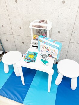リヒト(licht.)/店内写真◇キッズスペース