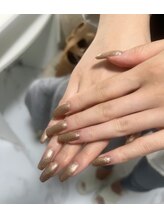 シャトンネイル 春日井店(chaton nail)/お客様ネイル