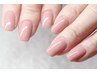 シンプルネイル人気No1★マオジェルワンカラー¥9900