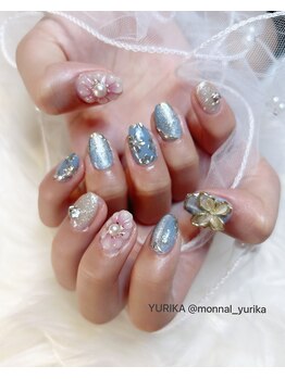 モナールアンド(MONNAL&)/成人式ネイル