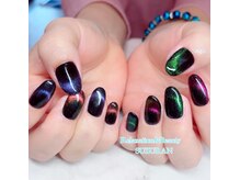 スズラン(SUZURAN)/ブラックベースマグネット