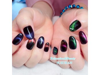 スズラン(SUZURAN)/ブラックベースマグネット