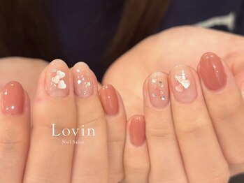 ラヴィン(Lovin)/【パラジェル】チークネイル