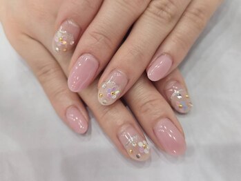 ラルーチェ(LaLuce)/定額ネイル ¥7700