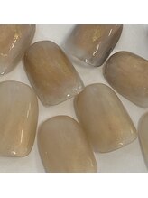 ラテネイル(Latte nail)/simple nuance