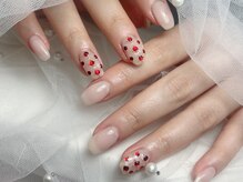 ジョアネイル(JOA Nail)/レッドストーン/シンプル