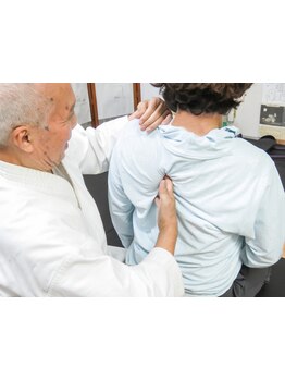 首・肩のつらさを改善したい