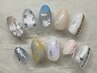 【オフ込/フィルインベース】ワンカラーorグラ★アート2本付き☆¥6700→¥5200