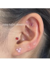 ヌック(Nook)/耳ツボジュエリー♪