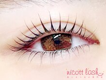 ニコットラッシュ 梅田店(nicott lash)/まつげパーマ［梅田・マツパ］