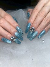 サロン ガオ(salon GAO)/マグネットフラッシュネイル♪