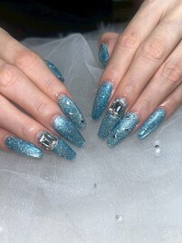 マグネットフラッシュネイル♪