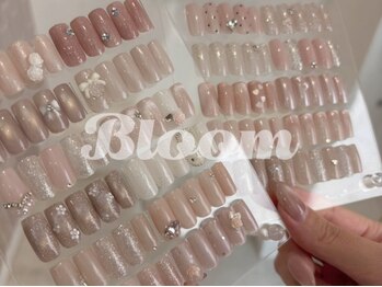 ブルーム(Bloom)の写真/流行りのデザインを揃えた定額コースもご用意!ワンホン/マグネット多数ご用意◎長さだし10本も同時に可能♪