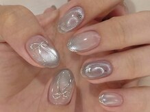ネイルズバー 新宿店(Nails Bar)/シルバースターリーネイル
