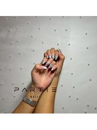 キラキラネイル